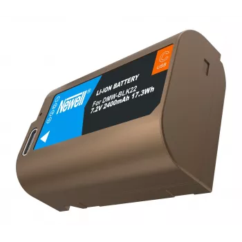 Newell náhradní baterie DMW-BLK22 USB-C pro Panasonic