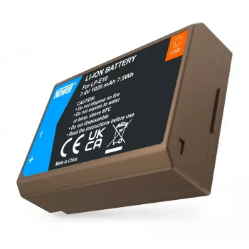 Newell náhradní baterie LP-E10 USB-C pro Canon