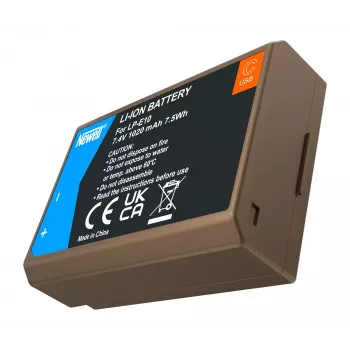 Newell náhradní baterie LP-E10 USB-C pro Canon