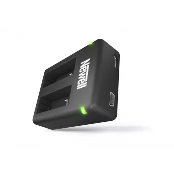Newell SDC-USB dvoukanálová USB nabíječka pro baterie Kodak LB-015