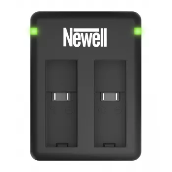 Newell SDC-USB dvoukanálová USB nabíječka pro baterie Kodak LB-015
