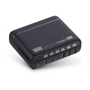 Newell GaN Tech T-Power 140 W síťová nabíječka se sadou adaptérů