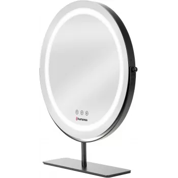 Humanas HS-HM Scarlet LED make-up zrcadlo, černé