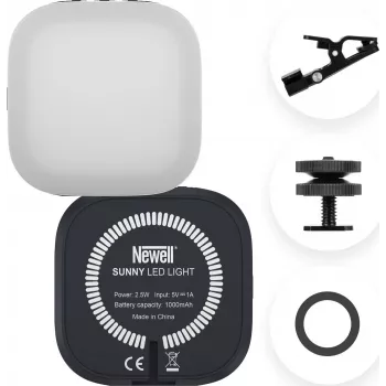 Newell Sunny LED světlo pro smartphone