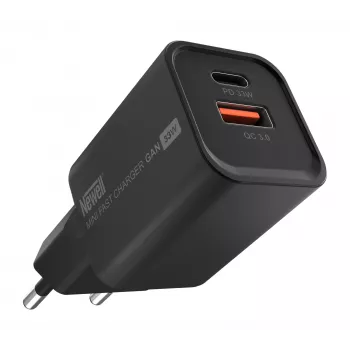 Newell GaN 33 W USB-C nabíječka černá