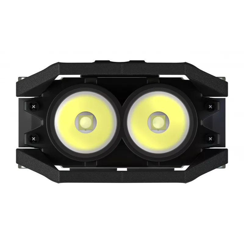 LED svítilna Newell EDC Nyks Solid - černá