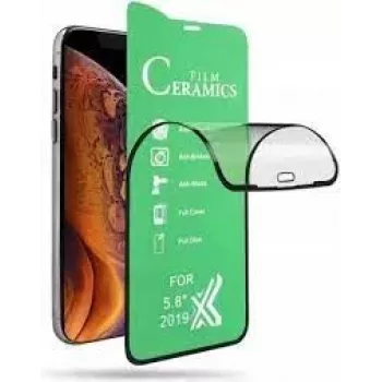 iLike – Samsung Galaxy S25 tvrzené sklo 9D keramika čiré ochranné sklo displeje