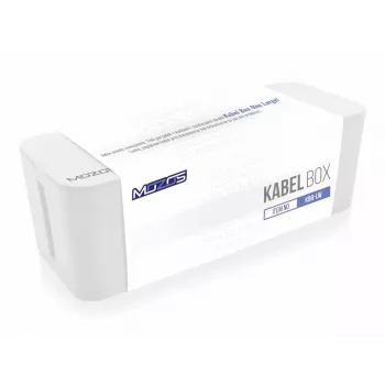 MOZOS KBO-LW organizér na prodlužovací kabel bílý