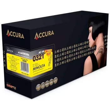 Accura kompatibilní tonerkartuše žlutá (TN-321Y) pro Konica Minolta bizhub C224/C284/C364/C454/C554 série