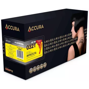 Accura kompatibilní tonerová kazeta magenta (náhrada TN-321M) pro Konica Minolta bizhub C224/C284/C364/C224e/C284e/C364e
