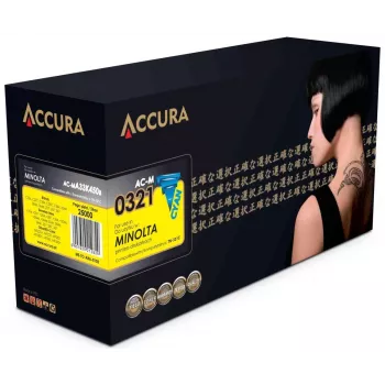 ACCURA kompatibilní tonerkartuše azurová (náhrada TN-321C) pro Konica Minolta bizhub C224/C284/C364/C224e/C284e/C364e