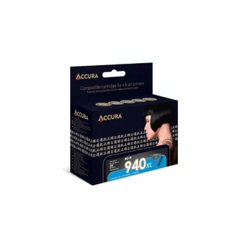 Accura inkoust HP č. 940XL (C4906AE) kompatibilní černá inkoustová kazeta