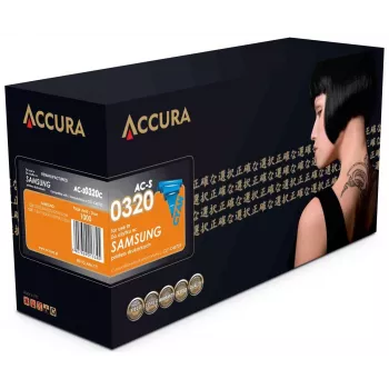 ACCURA kompatibilní tonerkartuše Samsung CLT-C4072S azurová