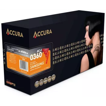 ACCURA kompatibilní tonerkartuše Samsung CLT-M406S purpurová