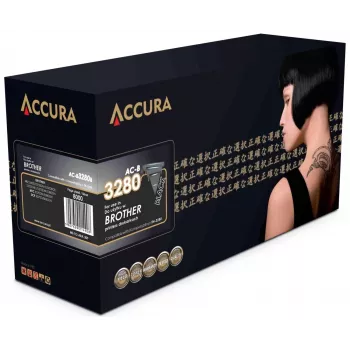 ACCURA kompatibilní tonerkartuše Brother TN-3280 černá vysoká výtěžnost