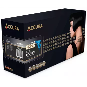 ACCURA kompatibilní tonerkartuše azurová pro Brother TN-325C/TN-320C náhrada