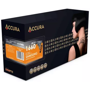 ACCURA kompatibilní tonerkartuše Samsung MLT-D1042S černá