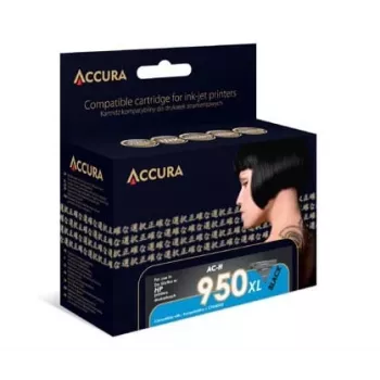 Accura inkoustová kazeta HP č. 950XL černá kompatibilní vysoká výtěžnost (CN045AE)