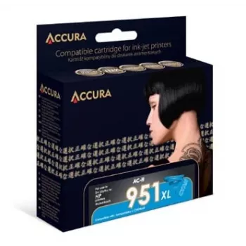 Accura kompatibilní inkoustová kazeta HP 951XL purpurová (CN046AE) vysoká výtěžnost