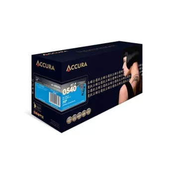 Accura toner HP č. 125A (CB540A) černý kompatibilní laserová tonerová kazeta