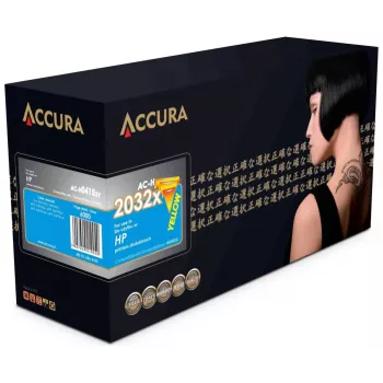ACCURA tonerová kazeta HP č. 415X (W2032X) žlutá - kompatibilní náhrada s vysokou výtěžností
