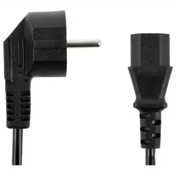 ACCURA napájecí kabel Schuko - C13 5,0 m černý