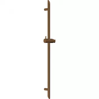 Teleskopická sprchová tyč DEANTE 70-120 cm, nerez ocel, chrom, bez vrtání