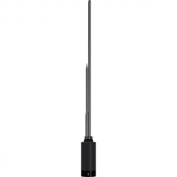 DEANTE topné těleso pro koupelnové topení - 400 W, černé, G 1/2 palce