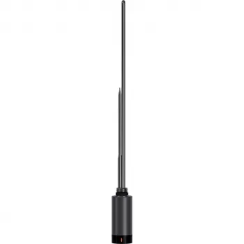 Topné těleso DEANTE pro koupelnový radiátor - 400 W, černé, G 1/2 inch, IPX4, elektronický termostat