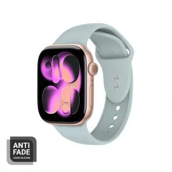 Crong Liquid Watch Band pásek pro Apple Watch 38/40/41/42 mm (mint)