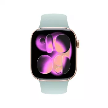 Crong Liquid Watch Band pásek pro Apple Watch 38/40/41/42 mm (mint)
