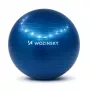 Gymnastický míč Wozinsky WGB65BL 65 cm - modrý