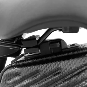 Wozinsky Waterproof Bicycle Saddle Bag 1.5 L Black (WBB27BK)
