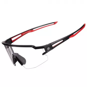 ROCKBROS cyklistické brýle fotochromatické UV400 model 10173 černo-červené