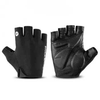 Cyklistické rukavice ROCKBROS S106BK velikost S, černé