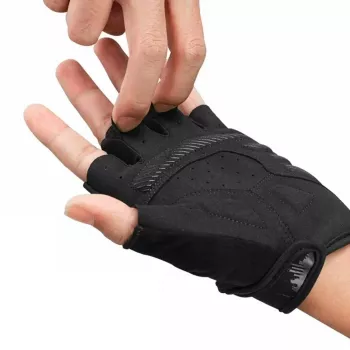 Cyklistické rukavice ROCKBROS S247 XL, černé