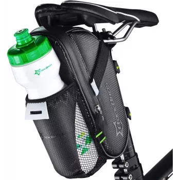 ROCKBROS C7-1 Waterproof Under-Saddle Bicycle Bag 1.5L Black