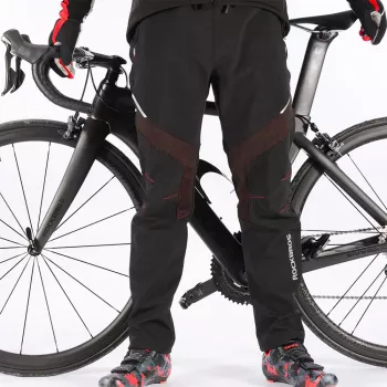 Cyklistické šortky s laclem ROCKBROS YPK1007R velikost S, černé