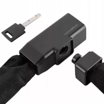 ROCKBROS Keyed Cable Lock 0.97 m Black