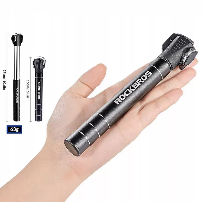 ROCKBROS mini ruční pumpička JG-1040B černá