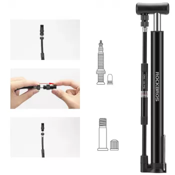ROCKBROS Floor Pump 42322821001 Black
