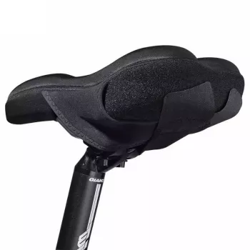 Gelový potah na sedlo ROCKBROS LF047-S silikon velikost M, černý
