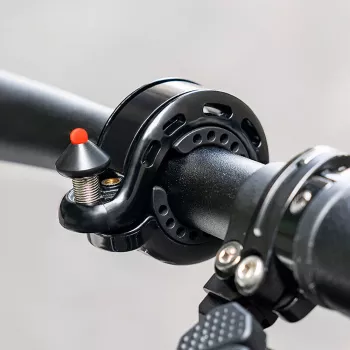 ROCKBROS Cyklistický zvonek Q-Shape 34210028001 - černý
