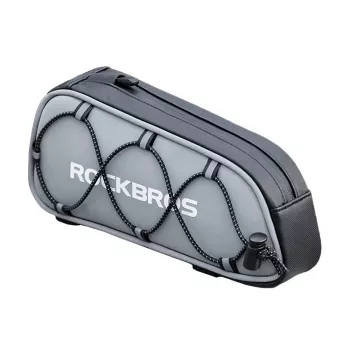 Rockbros Bicycle Frame Bag 0.9 L Silver