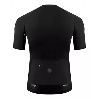 Cyklistický dres ROCKBROS s krátkým rukávem L černý 15120002003