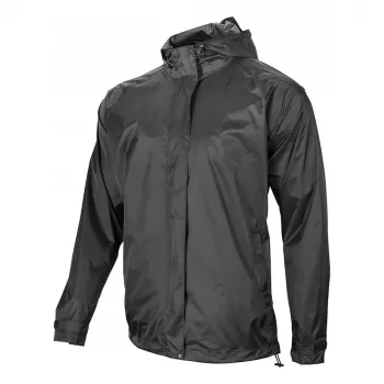 Nepromokavá bunda ROCKBROS YPY013BK3XL 3XL černá prodyšná větruodolná