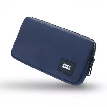 ROCKBROS Bicycle Frame Bag 0.15L Dark Blue 30990043001