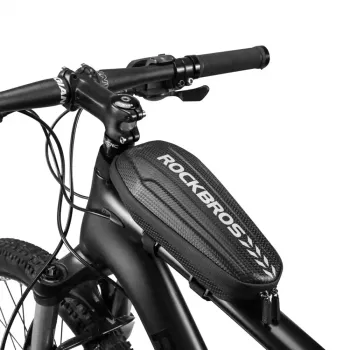 ROCKBROS B62 Handlebar or Frame Bike Bag 2L Black