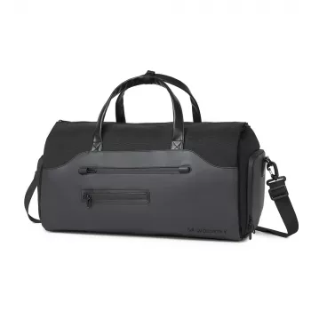 Cestovní taška Wozinsky Premium Garment Duffel Bag 45 l s mokrou kapsou - černá
