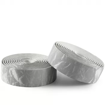 ROCKBROS PU velurová omotávka na řídítka šedá 2100 mm x 30 mm x 2,8 mm